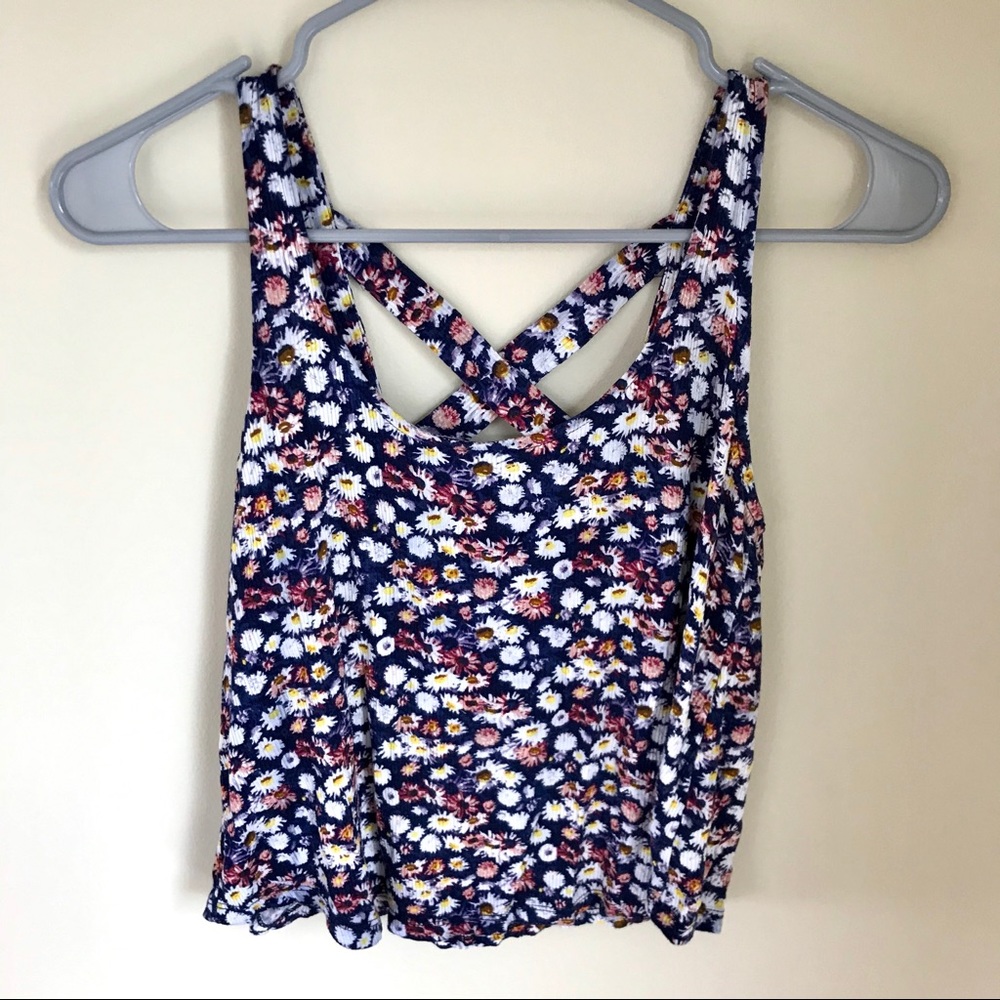 Forever 21 Floral Tank